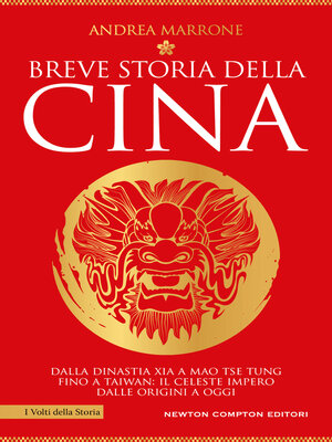 cover image of Breve storia della Cina